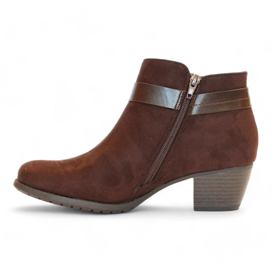 Botin Casual Mujer Via Rosmini Urai Café