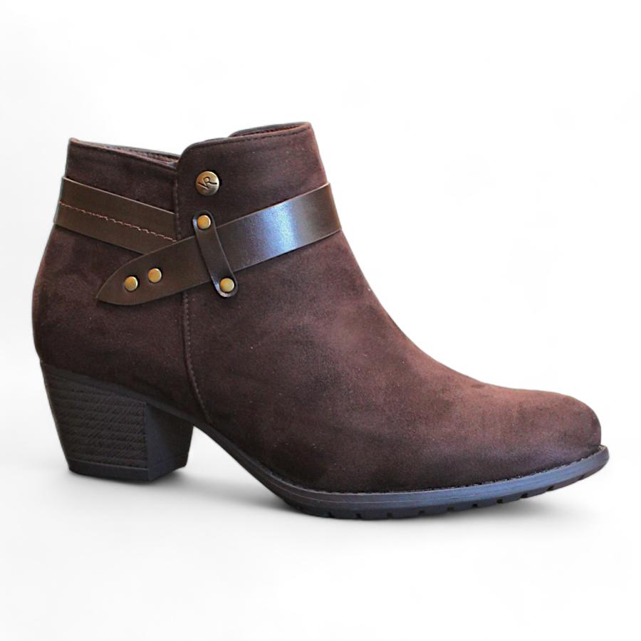 Botin Casual Mujer Via Rosmini Urai Café