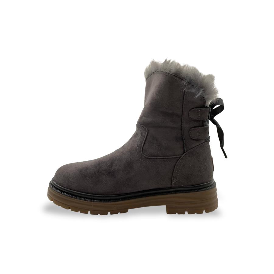 Botin Casual Mujer Via Rosmini Vecchi Gris