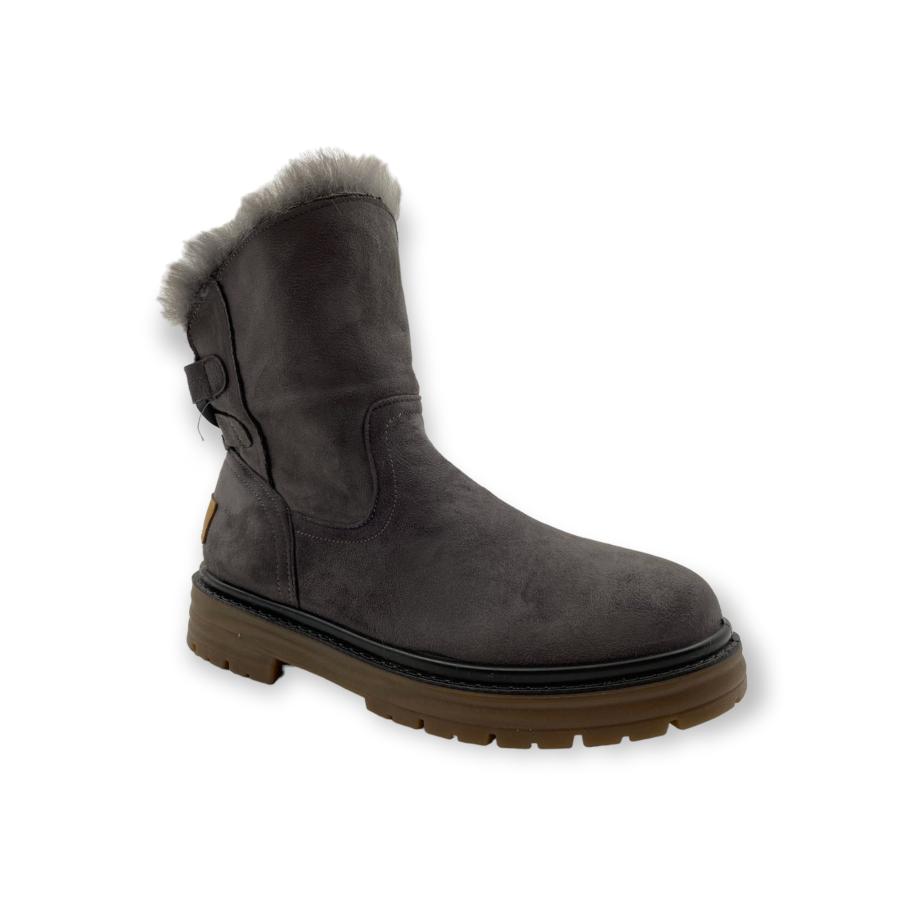 Botin Casual Mujer Via Rosmini Vecchi Gris