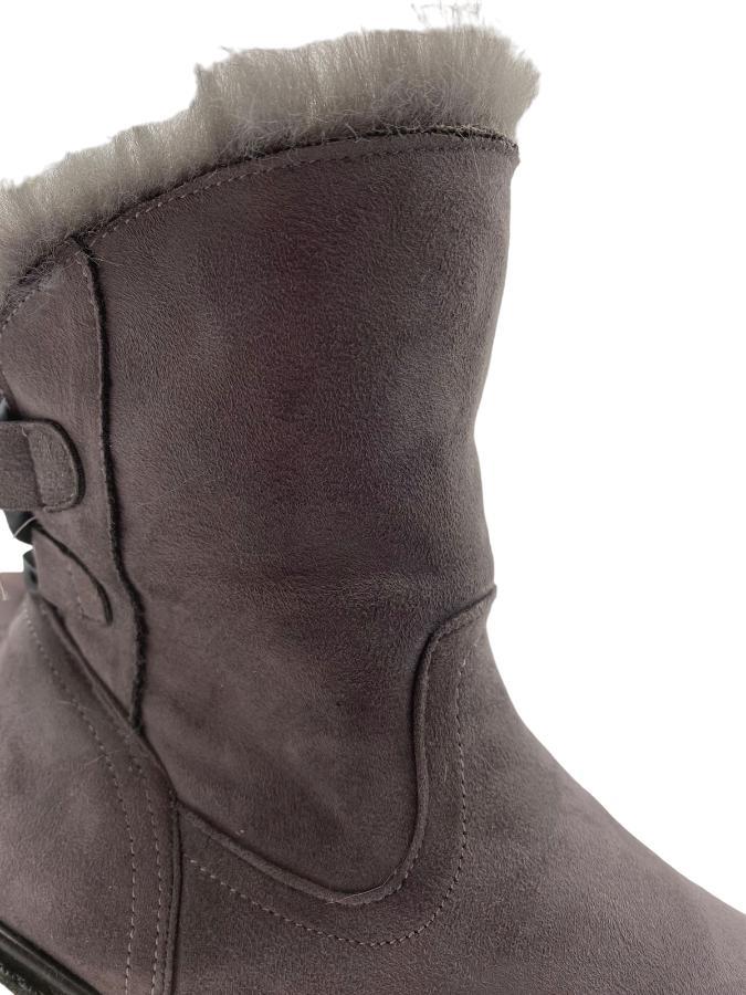 Botin Casual Mujer Via Rosmini Vecchi Gris