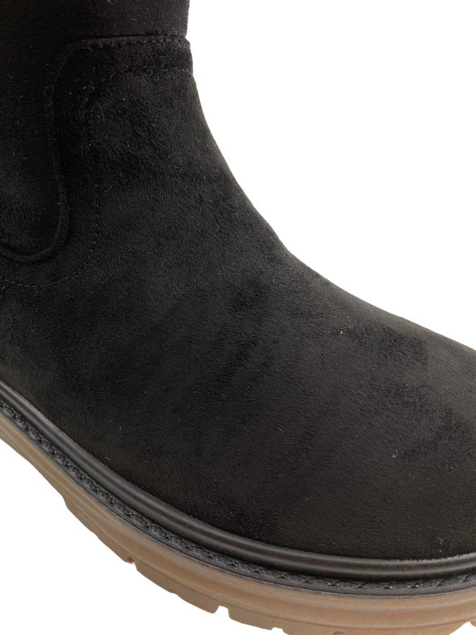 Botin Casual Mujer Via Rosmini Vecchi Negro
