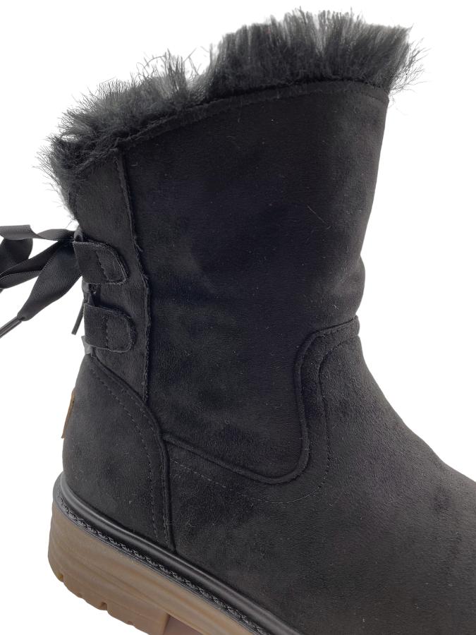 Botin Casual Mujer Via Rosmini Vecchi Negro