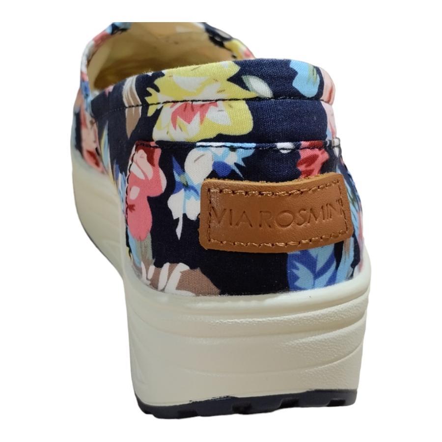 Zapatilla Mujer Via Rosmini Ferry Navy Rose