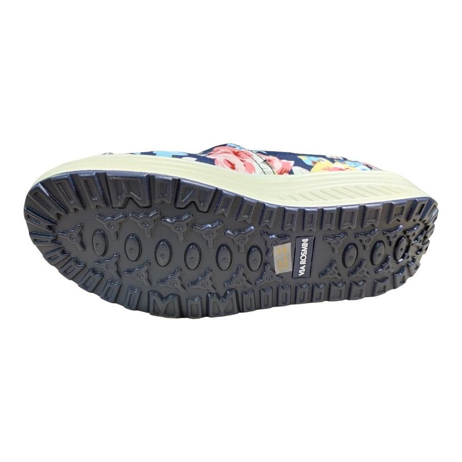 Zapatilla Mujer Via Rosmini Ferry Navy Rose