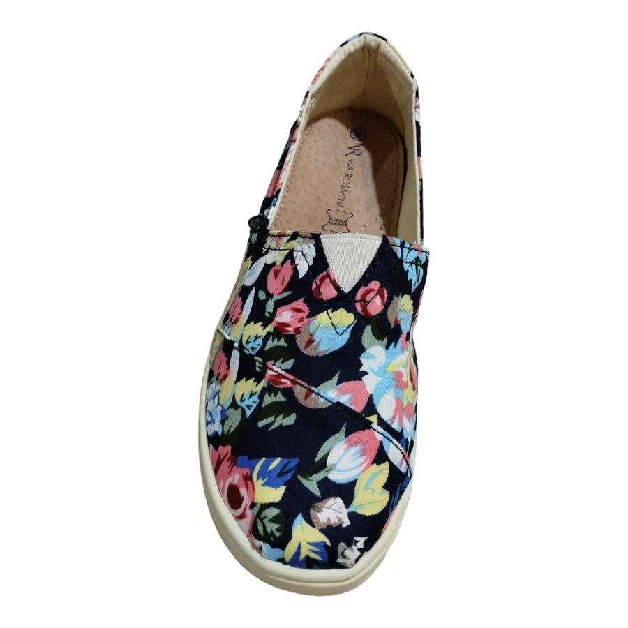 Zapatilla Mujer Via Rosmini Ferry Navy Rose