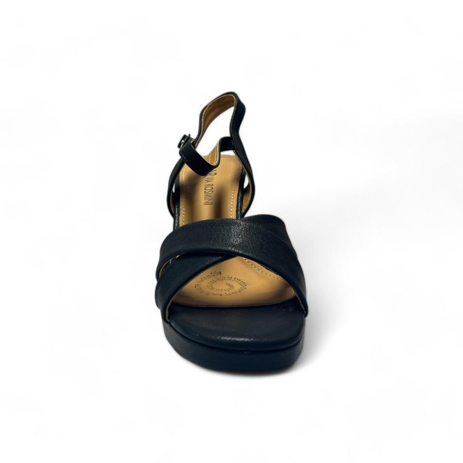 Sandalias Mujer Via Rosmini Genne Negro