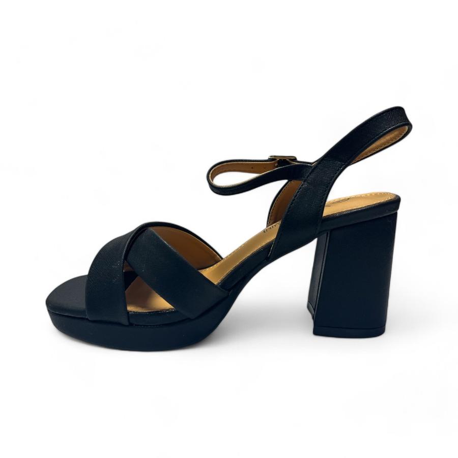 Sandalias Mujer Via Rosmini Genne Negro