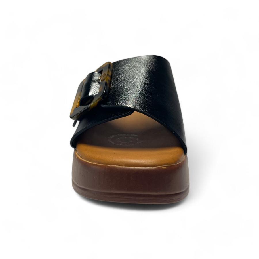 Sandalias Mujer Via Rosmini Chiri Negro