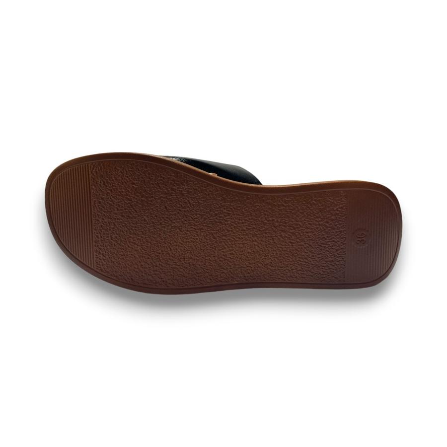 Sandalias Mujer Via Rosmini Chiri Negro
