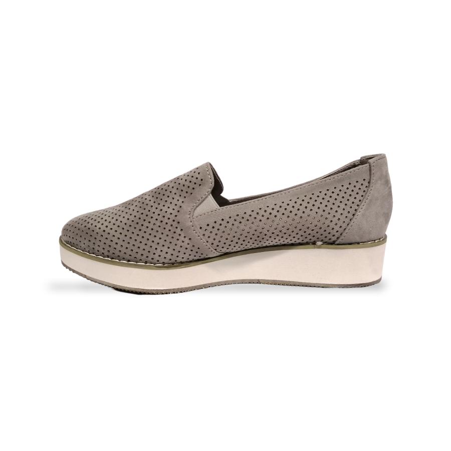 Alpargata Comfort Mujer Via Rosmini Curiel Gris