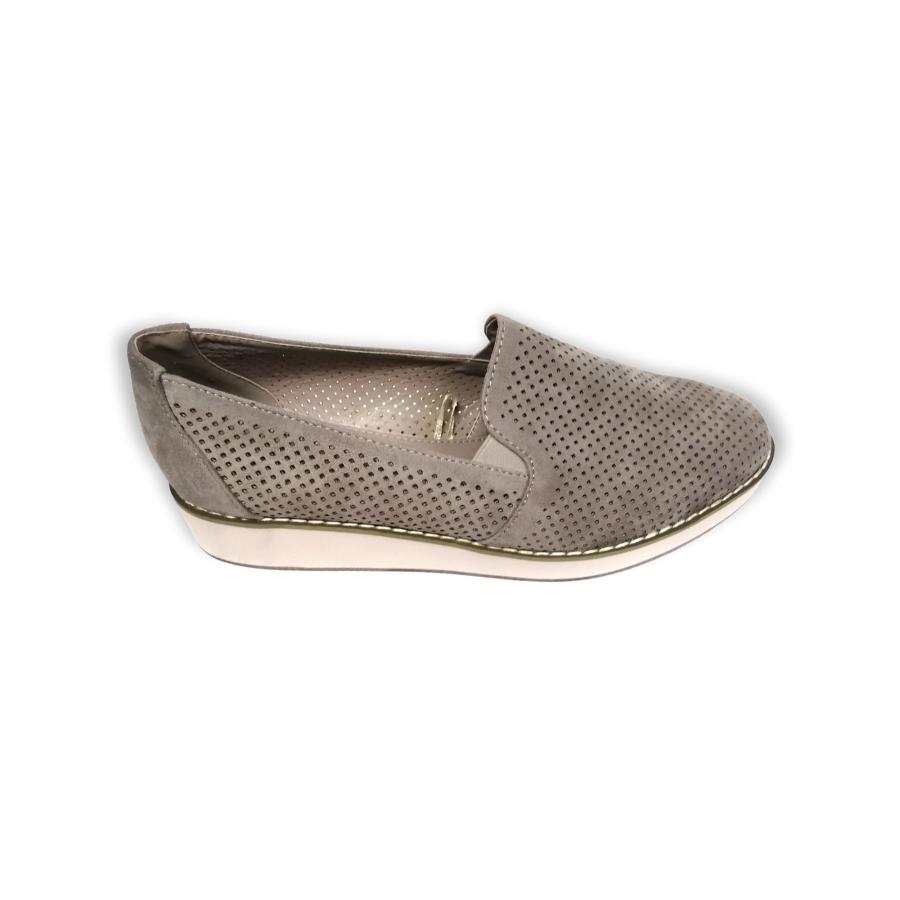 Alpargata Comfort Mujer Via Rosmini Curiel Gris