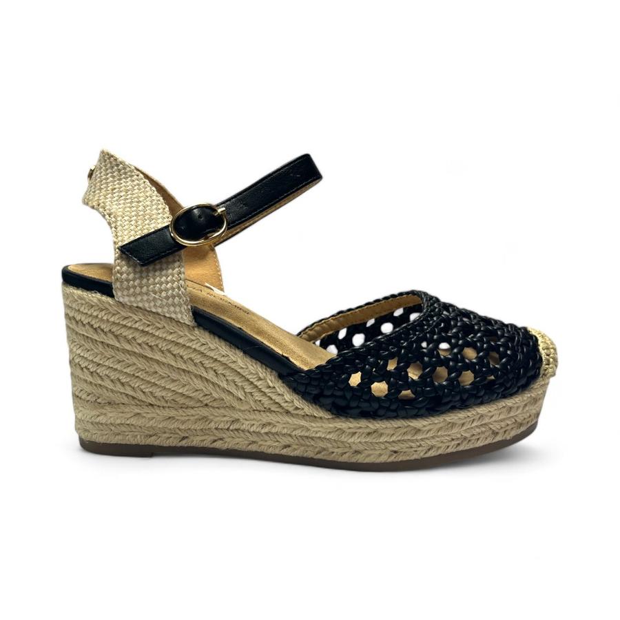 Sandalias Mujer Via Rosmini Giandu Negro