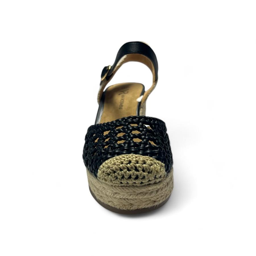 Sandalias Mujer Via Rosmini Giandu Negro