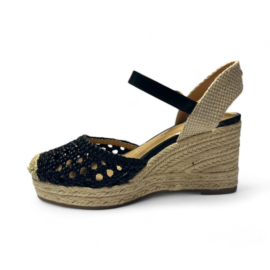 Sandalias Mujer Via Rosmini Giandu Negro