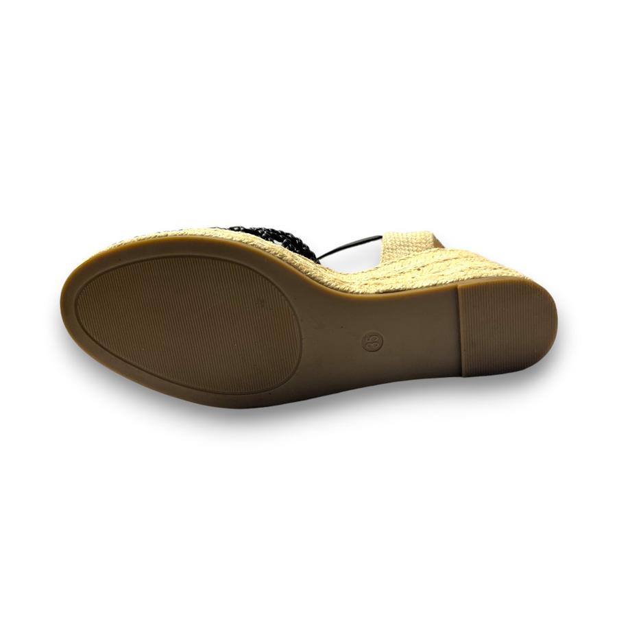 Sandalias Mujer Via Rosmini Giandu Negro