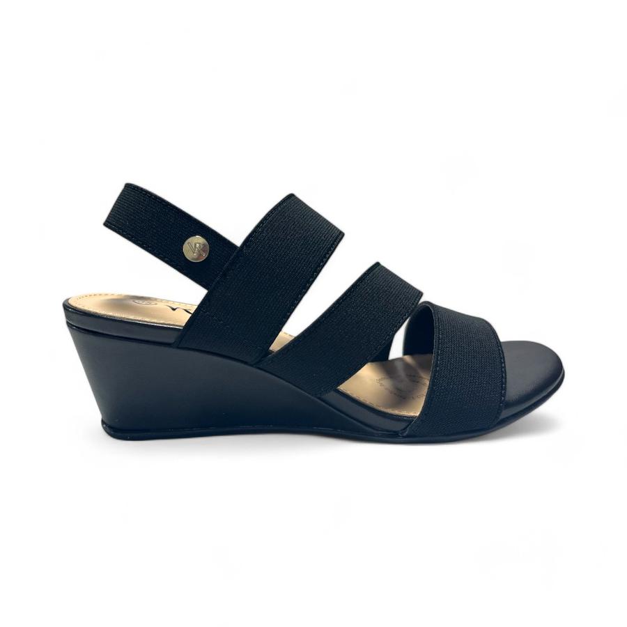 Sandalias Mujer Via Rosmini Spala Negro