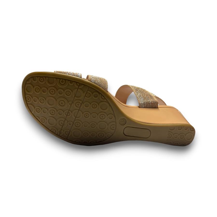 Sandalias Mujer Via Rosmini Spala Taupe