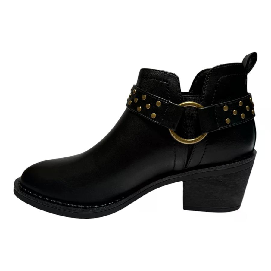 Zapatos Casuales Mujer Via Rosmini Rosse Negro
