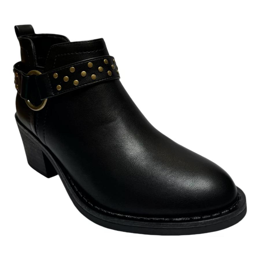 Zapatos Casuales Mujer Via Rosmini Rosse Negro