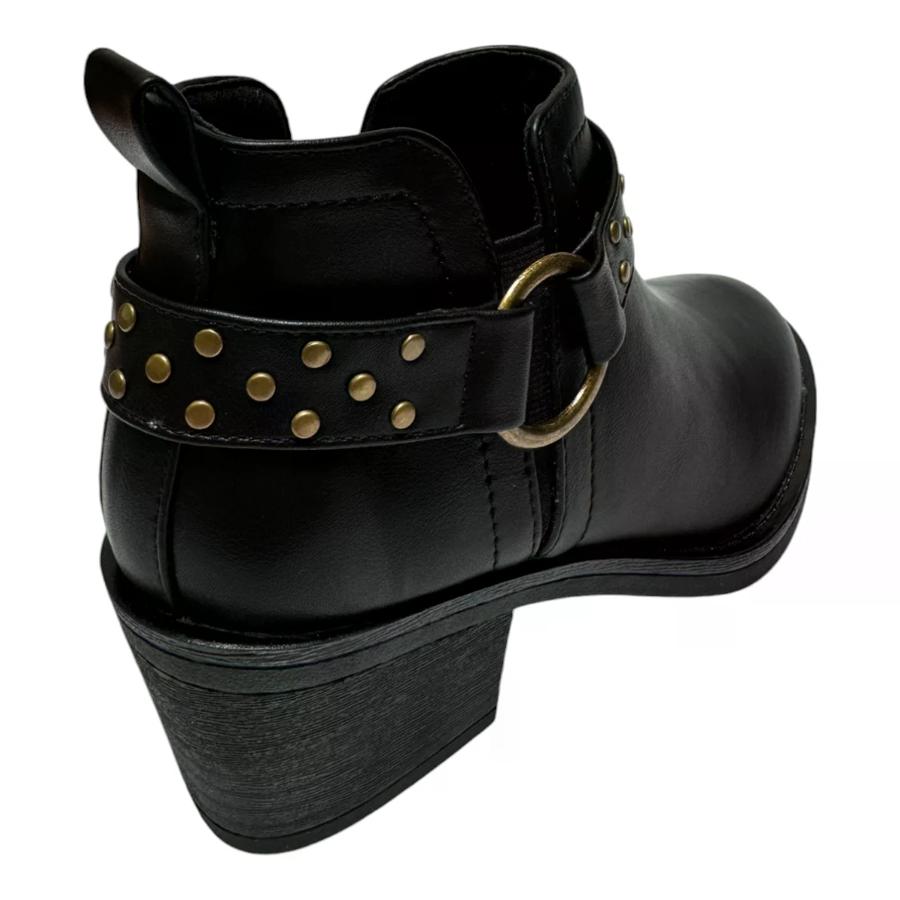 Zapatos Casuales Mujer Via Rosmini Rosse Negro