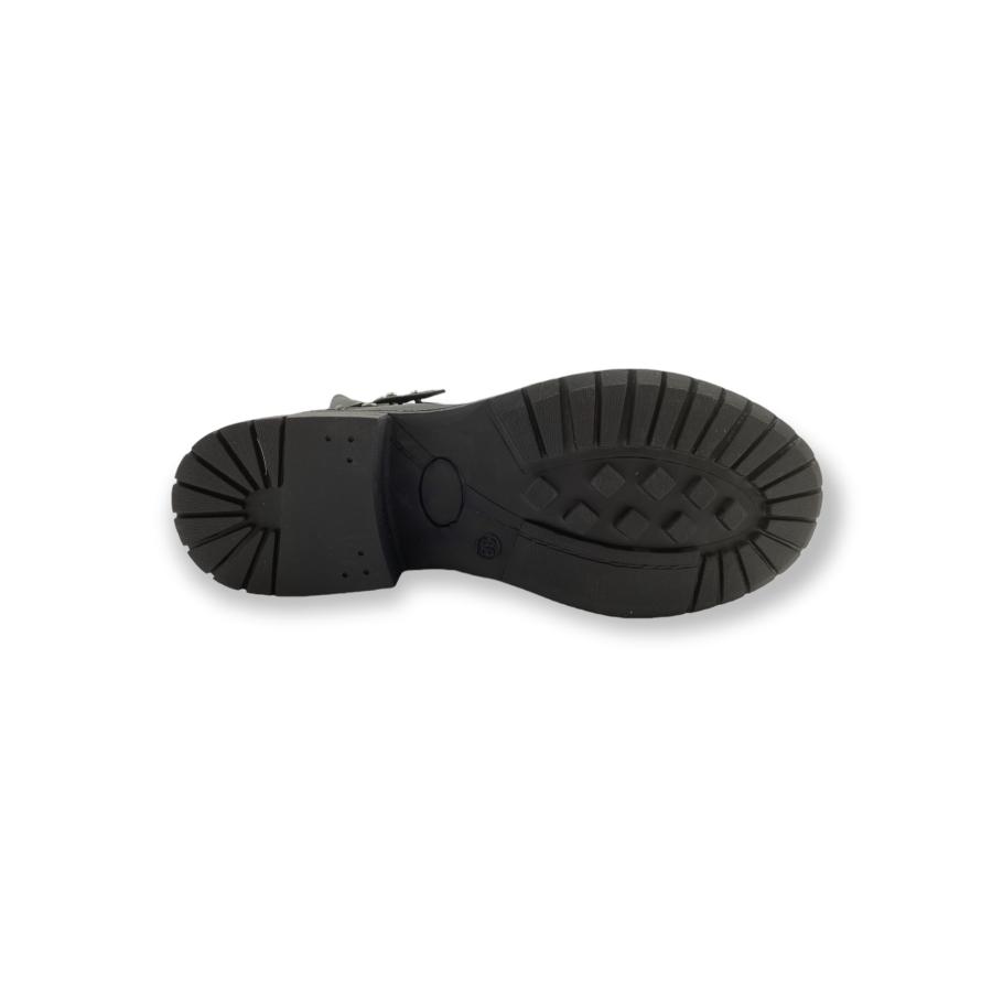 Botin Eco - Cuero Mujer Via Rosmini Nievo Negro