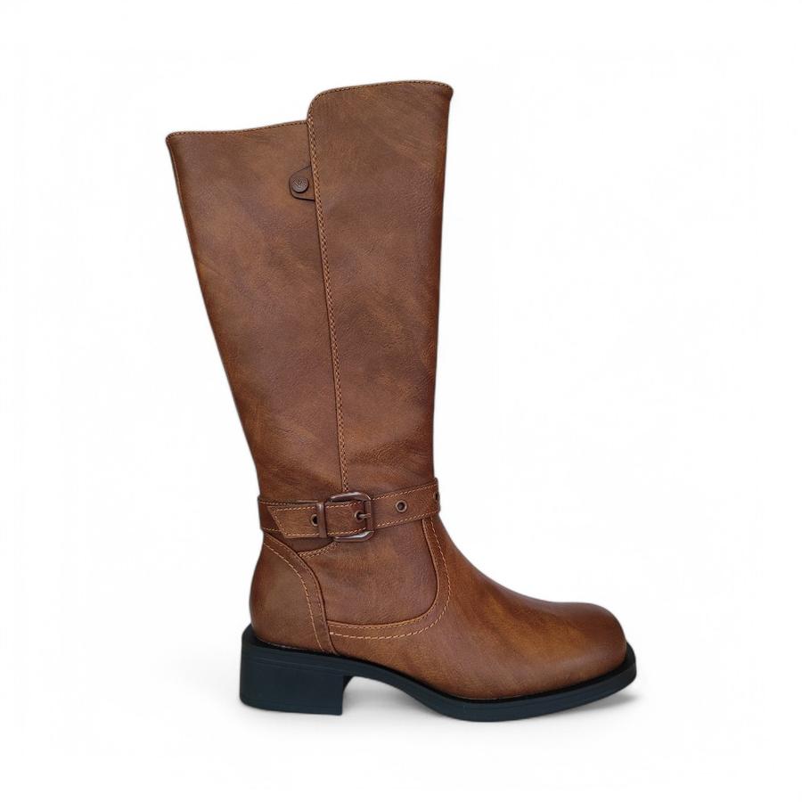 Bota Casual Mujer Levetta Cafe