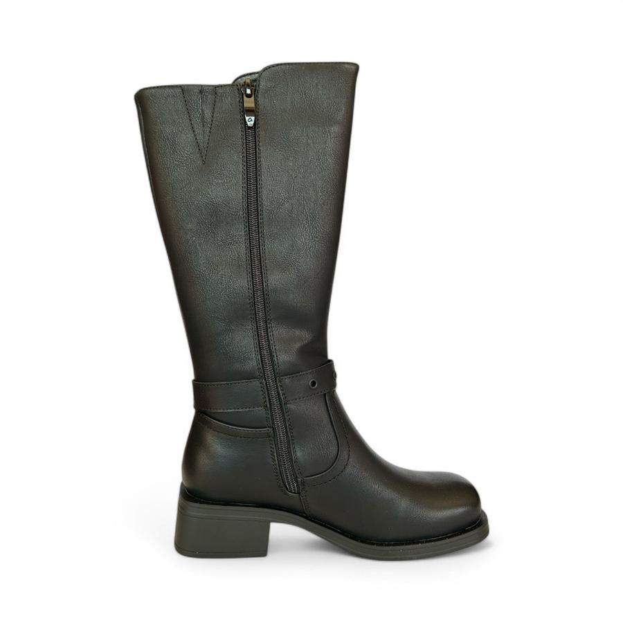 Bota Casual Mujer Levetta Negro