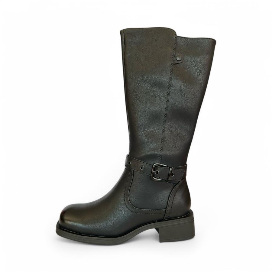Bota Casual Mujer Levetta Negro