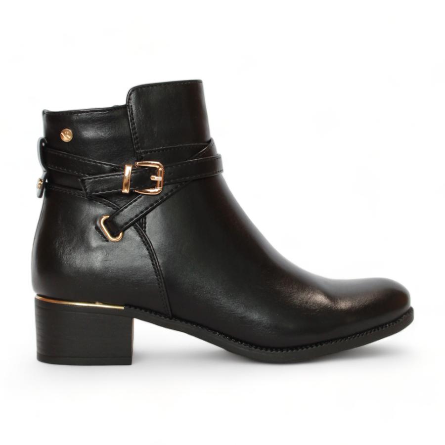 Botin Mujer Via Rosmini Ritro Negro