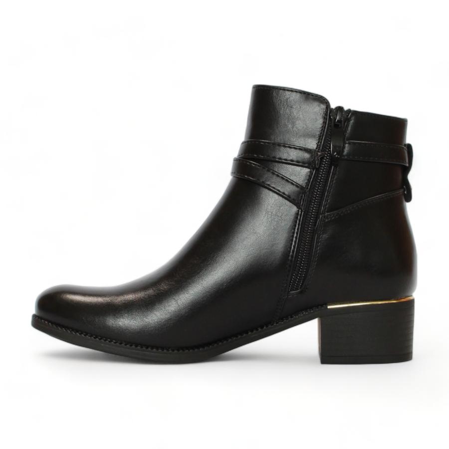 Botin Mujer Via Rosmini Ritro Negro