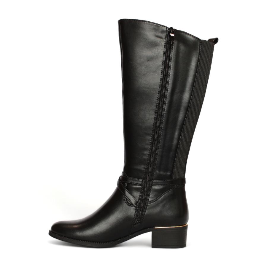 Bota Mujer Via Rosmini Asqui Negro