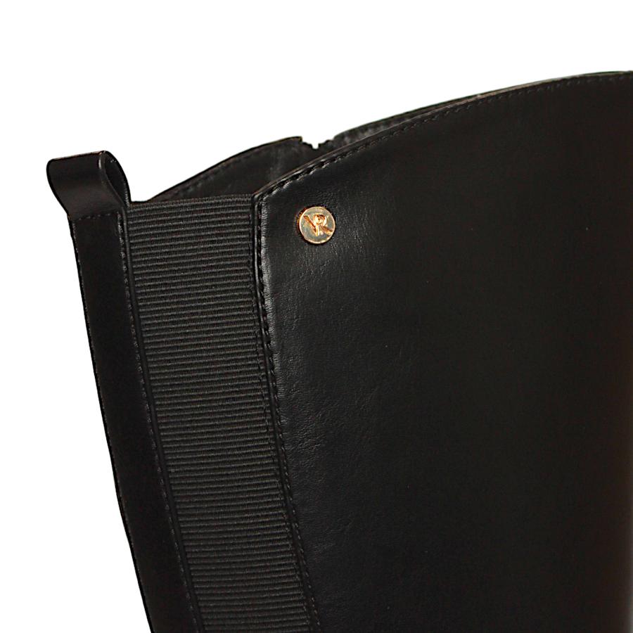 Bota Mujer Via Rosmini Asqui Negro