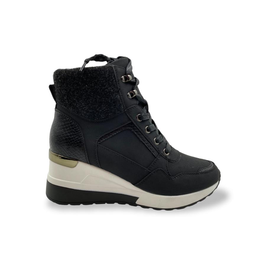 Botin Casual Mujer Via Rosmini Maver Negro