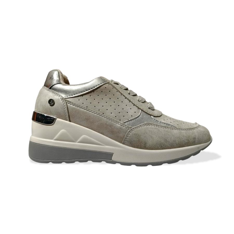 Zapatilla Urbana Mujer Via Rosmini Casella Plateado