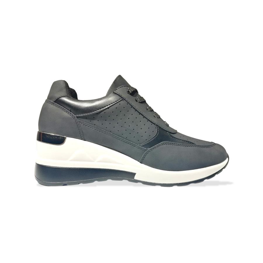 Zapatilla Urbana Mujer Via Rosmini Casella Negro