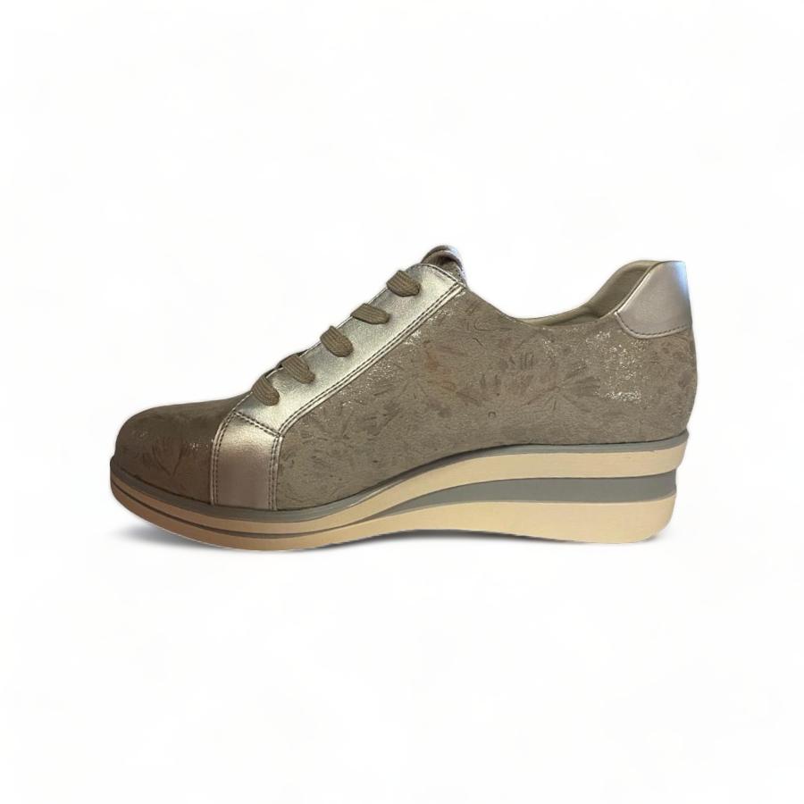 Zapatilla Mujer Via Rosmini Lazzeri Gris