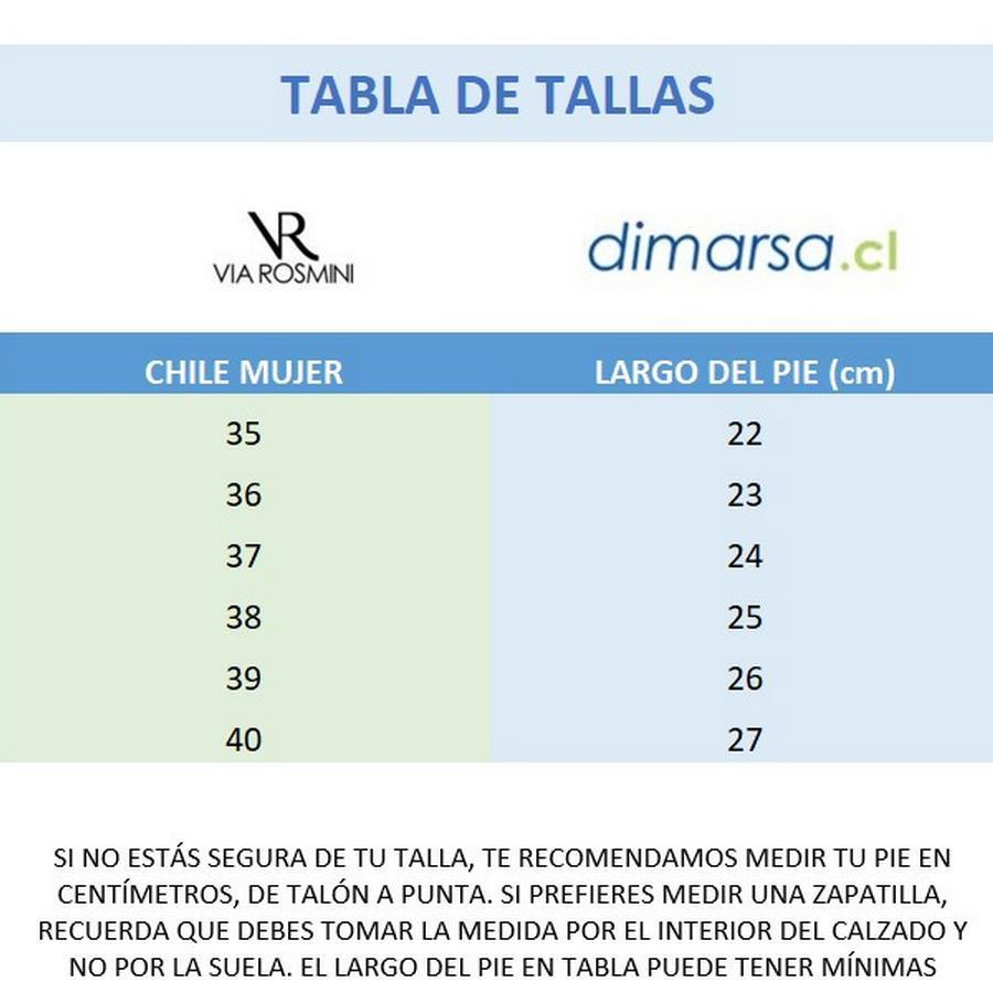 Zapatilla Mujer Via Rosmini Lazzeri Gris