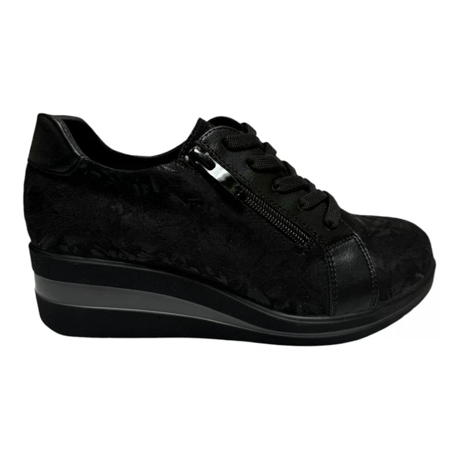 Zapatillas Negras Urbanas Mujer Knasta Chile