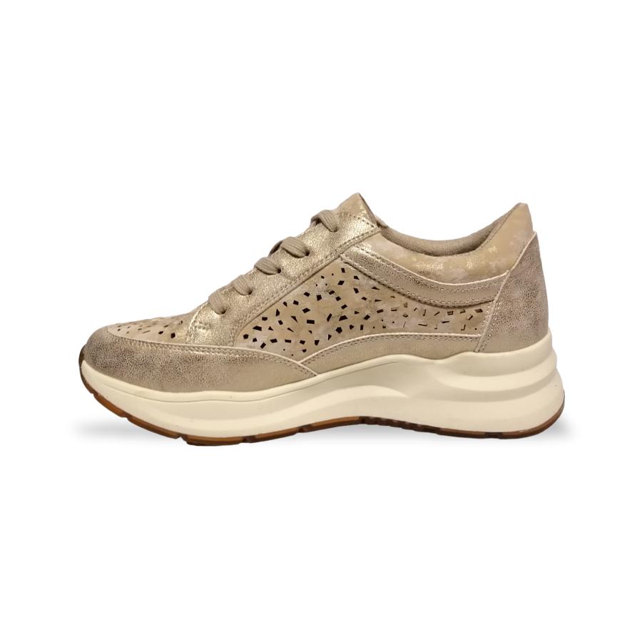 Zapatilla Urbana Mujer Via Rosmini Marti Oro
