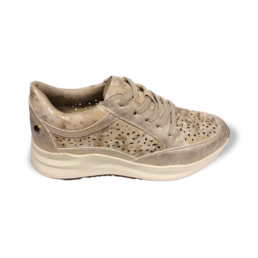 Zapatilla Urbana Mujer Via Rosmini Marti Oro
