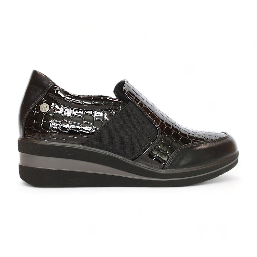 Zapato Mujer Via Rosmini Matic Negro