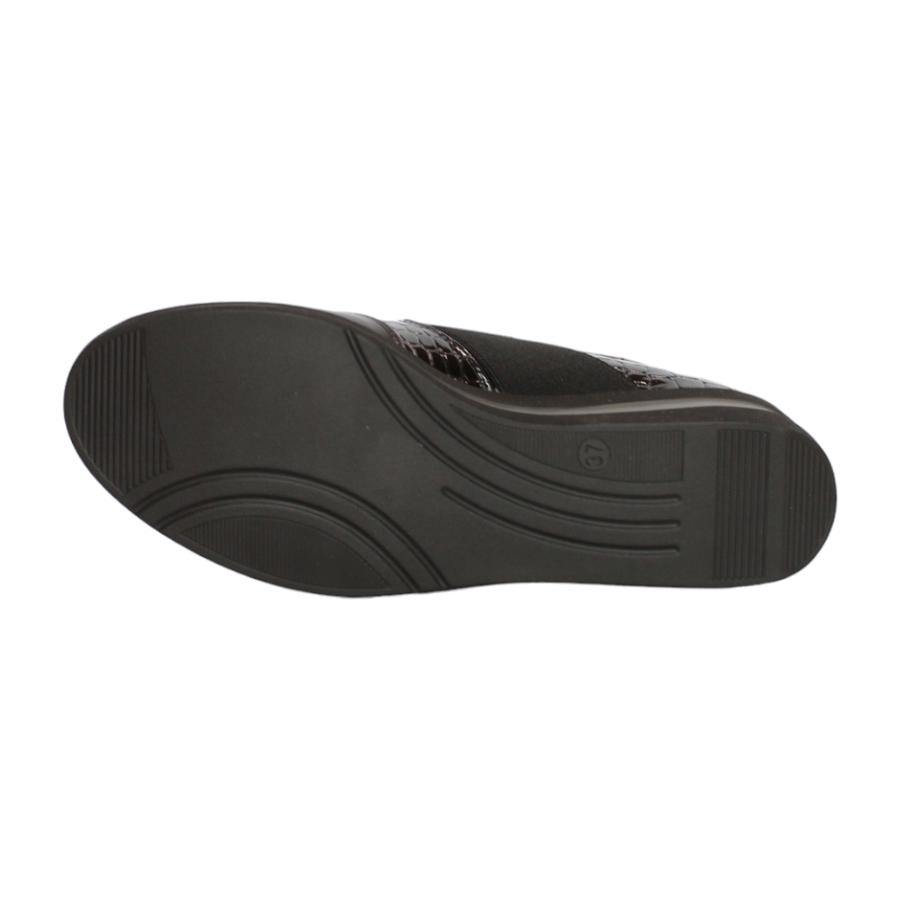 Zapato Mujer Via Rosmini Matic Negro