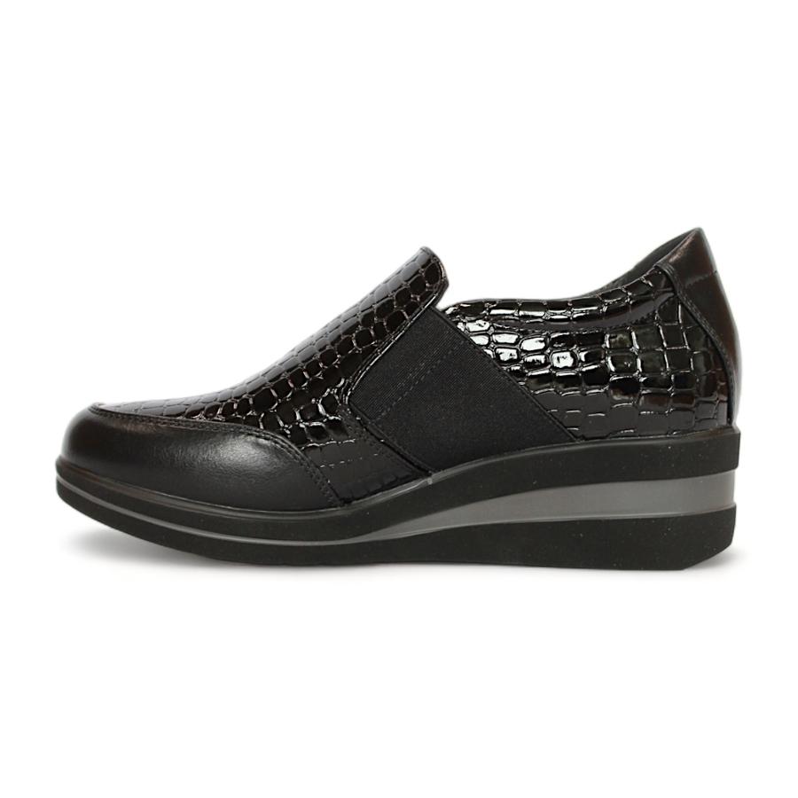 Zapato Mujer Via Rosmini Matic Negro
