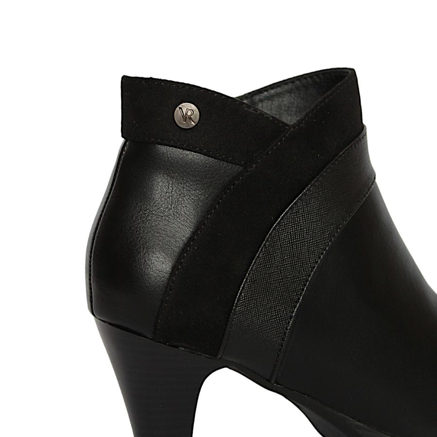 Zapato Mujer Via Rosmini Promese Negro