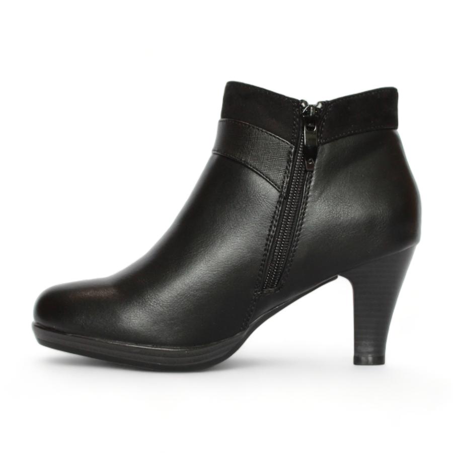 Zapato Mujer Via Rosmini Promese Negro