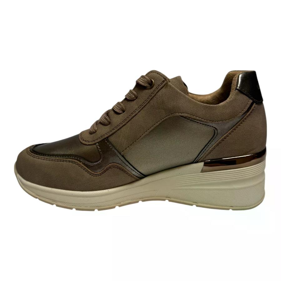 Zapatillas Urbanas Mujer Via Rosmini Mughe Bronce