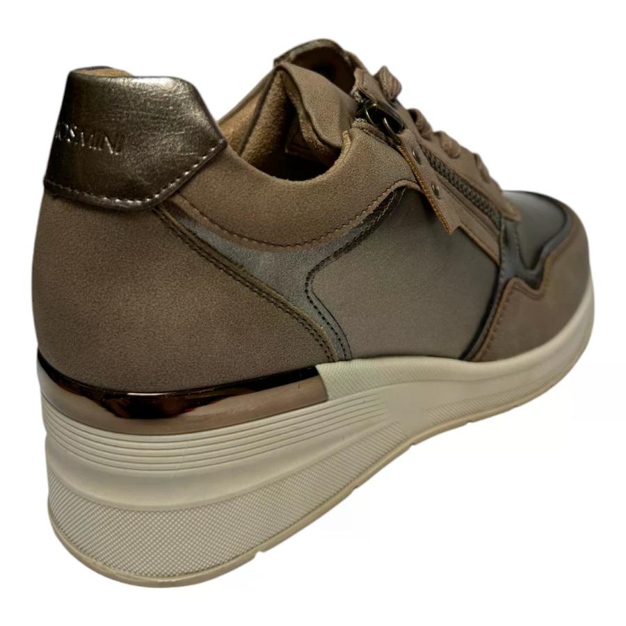 Zapatillas Urbanas Mujer Via Rosmini Mughe Bronce