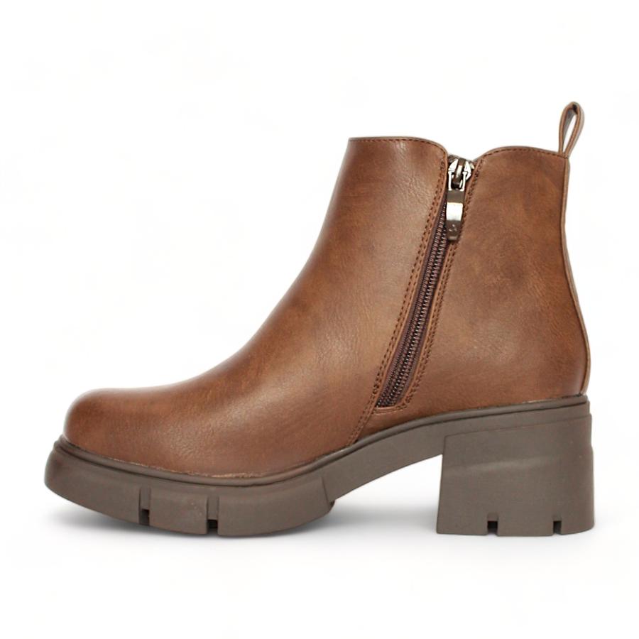 Botin Mujer Via Rosmini Ricambi Café