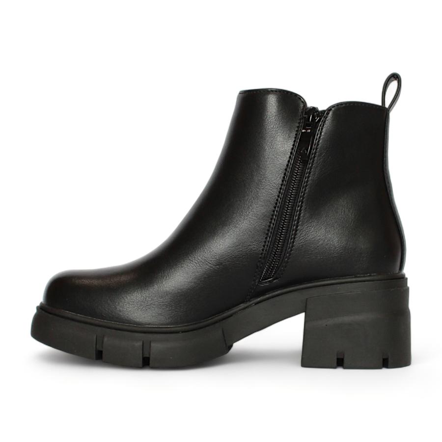 Botin Mujer Via Rosmini Ricambi Negro